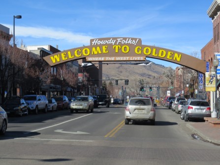 Golden town