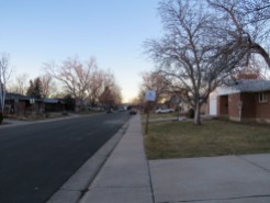 Matt's street