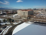 View from Denver HQ