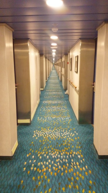 loooooong corridors