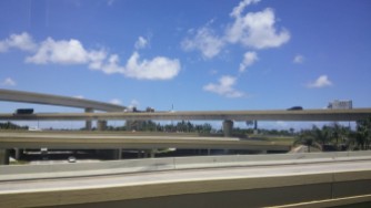 Miami freeways