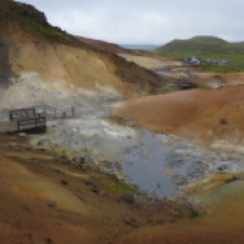 Geothermal park