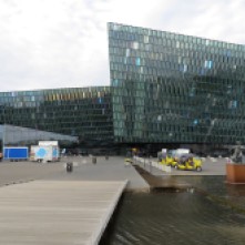 Reykjavik convention center