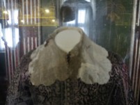 350 year old blood stains on the former King's clothes