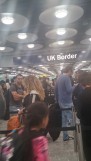 I spent longer in the passport line than I did on the 1.5 hr flight
