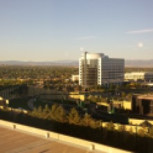 Denver view from HQ