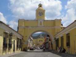 The arch. Symbol of the town.