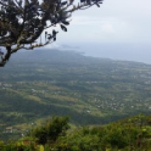 View from the top of Gros Piton